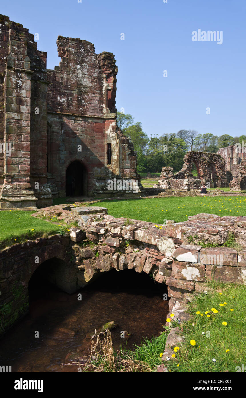 Furness Abbey Barrow in Furness ruin owned by English Heritage Stock