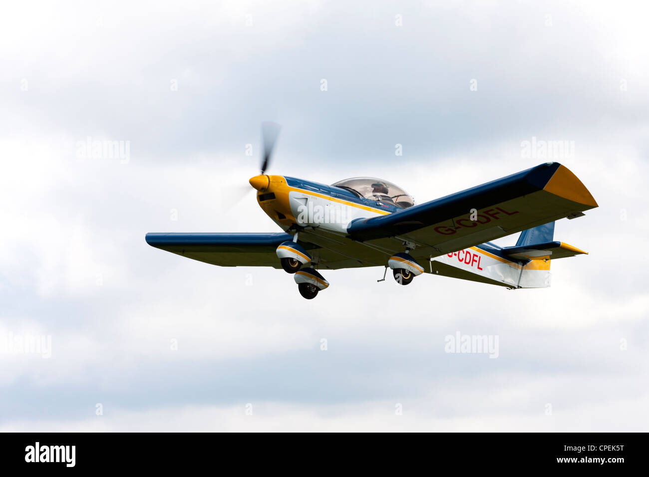 Zenair CH 601UL G-G-CDFL taking-off from Breighton Airfield Stock Photo ...