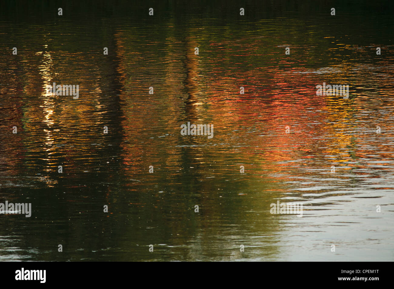 Pretty Reflection Pretty river hi-res stock photography and images - Alamy