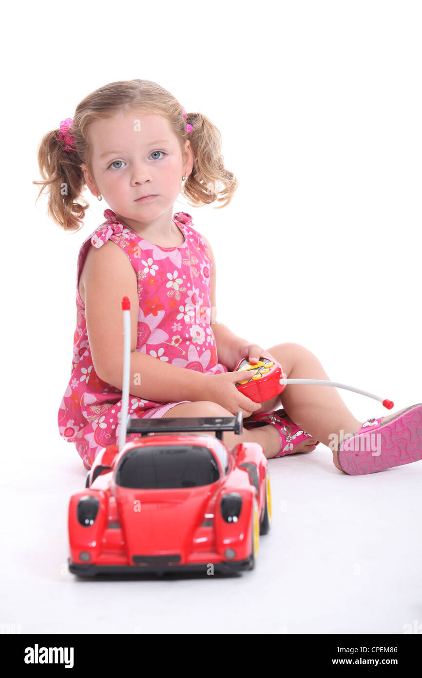 Remote control child truck hi res stock photography and images Alamy