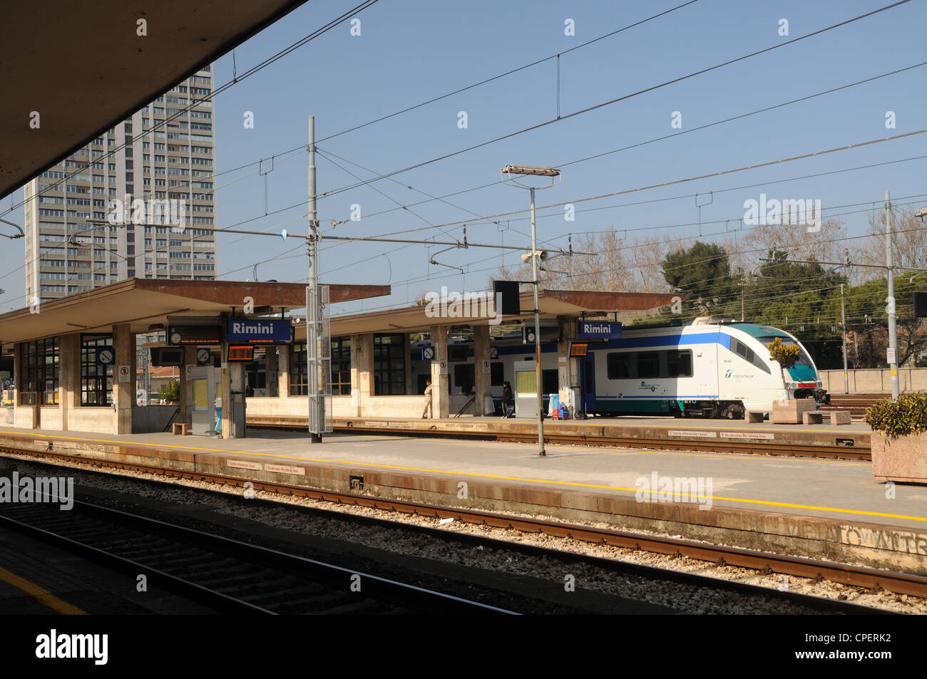 Emilia romagna train hi-res stock photography and images - Alamy