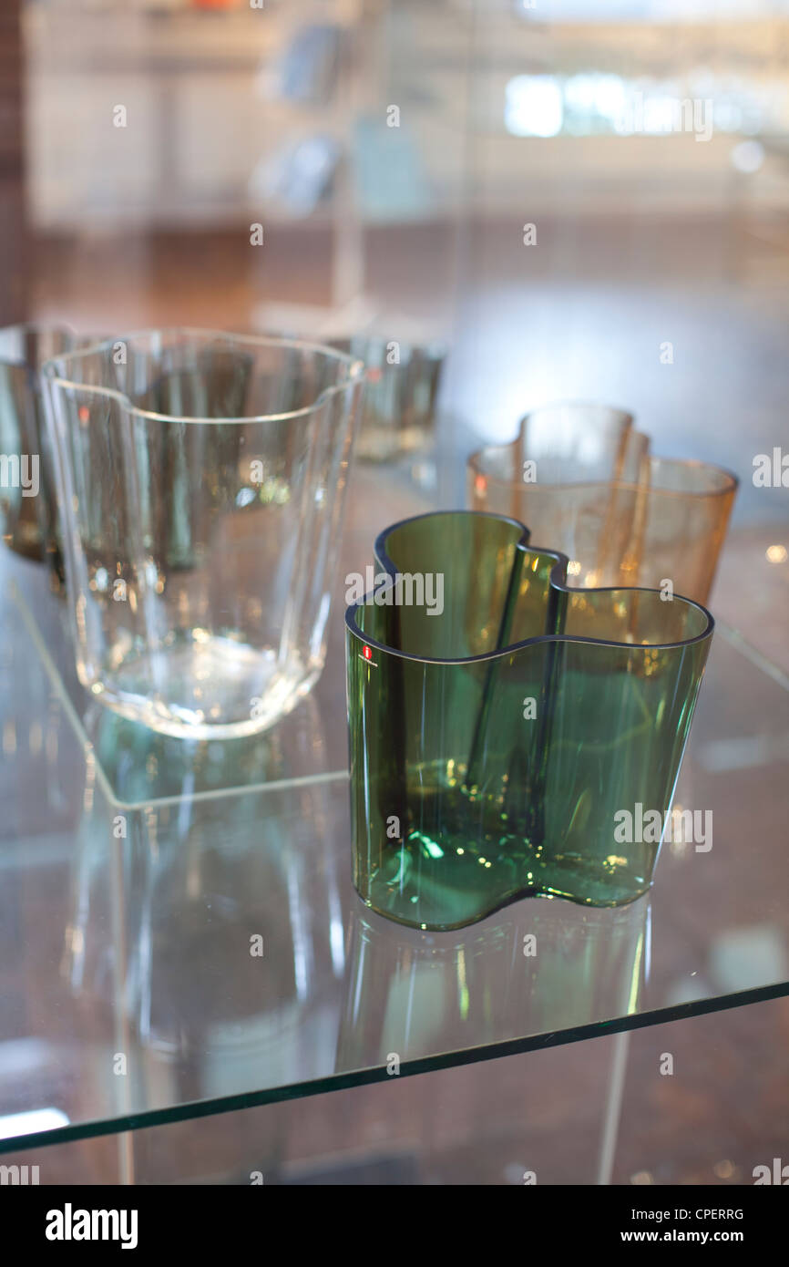 Finnish glass design factory and museum Iittala Finland Scandinavian Stock  Photo - Alamy