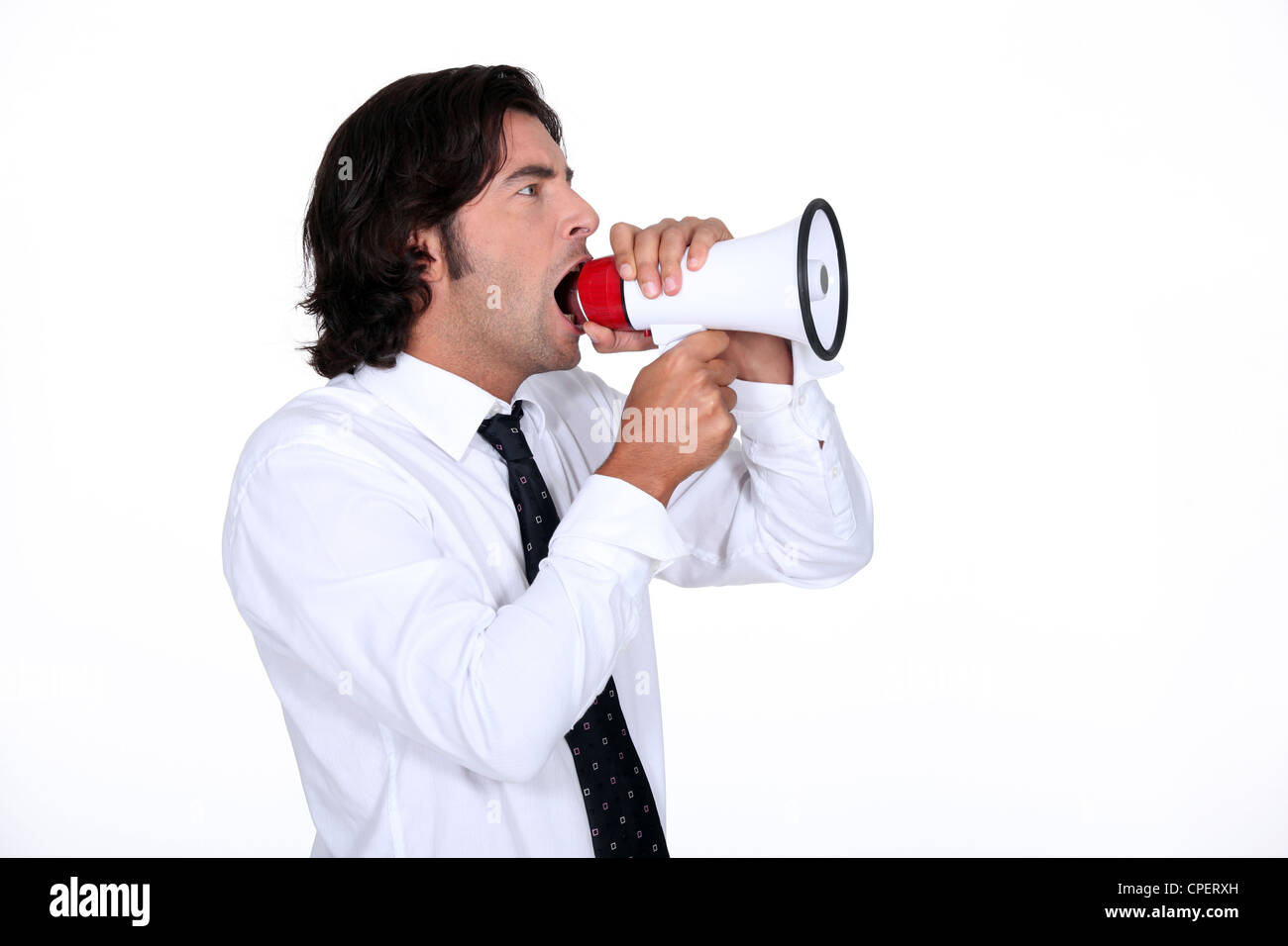 Character speaker hi-res stock photography and images - Alamy