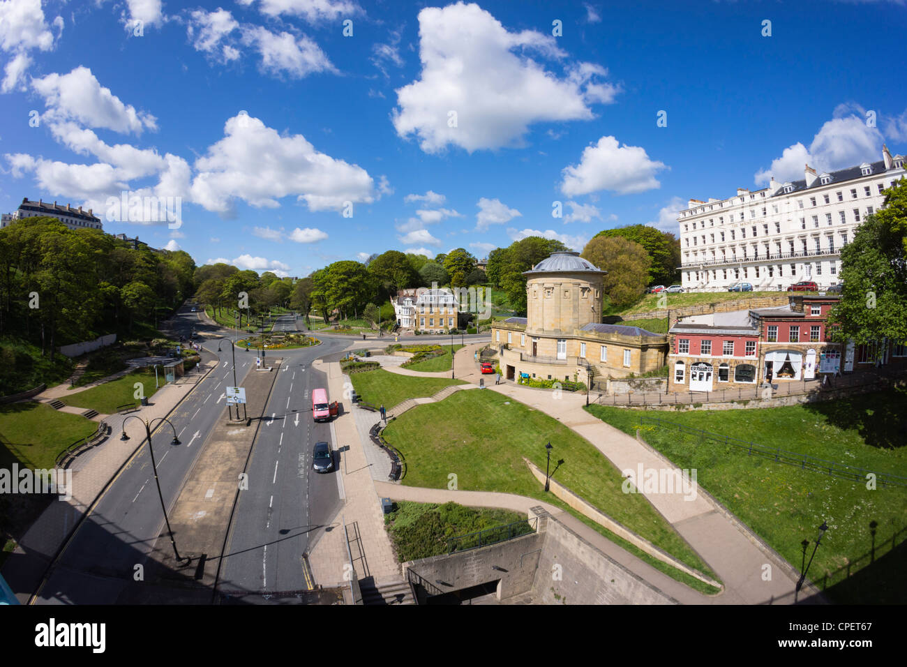 Scarborough, Yorkshire, UK Valley Road, Rotunda Geological Museum
