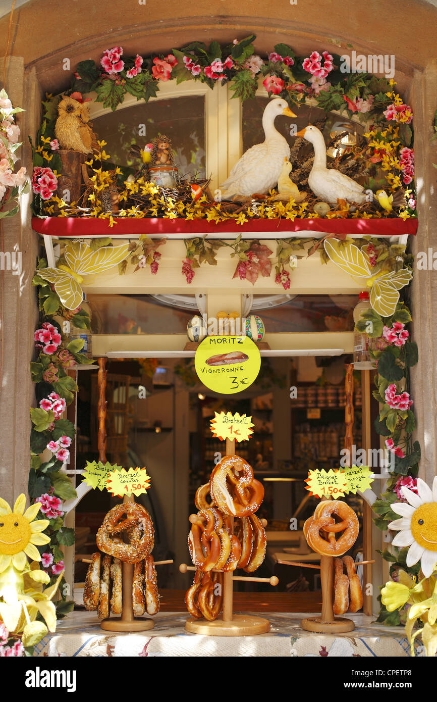 France alsace colmar bakery shop hi-res stock photography and images - Alamy, image size:866x1390