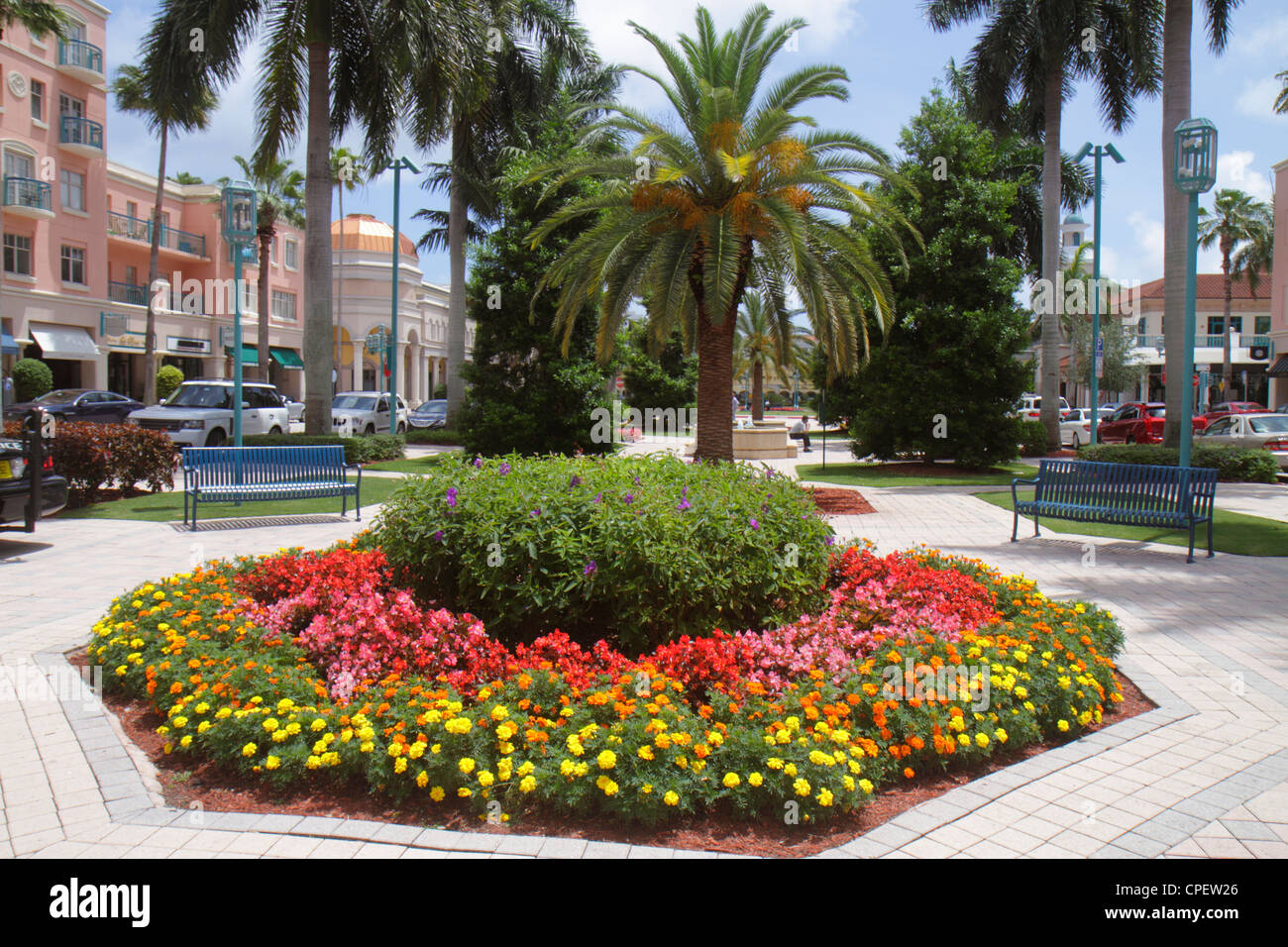 Boca Raton Florida,Palm Beach County,Boca Center,centre,mall arcade,shopping  shopper shoppers shop shops market markets marketplace buying selling,ret  Stock Photo - Alamy