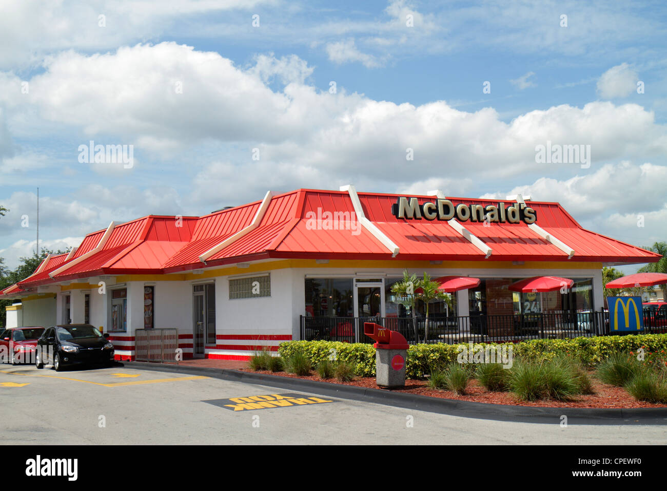 Fort Ft. Pierce Florida,McDonalds,fast food,franchise,restaurant