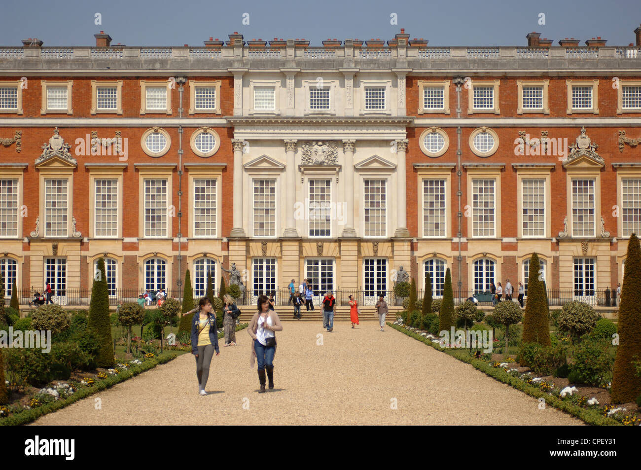 Hampton Court Palace, London, UK Stock Photo - Alamy
