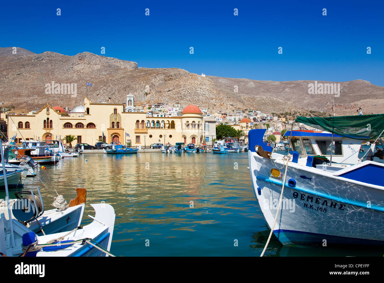 Kalymnos Island in the Dodecanese,Greece Stock Photo - Alamy