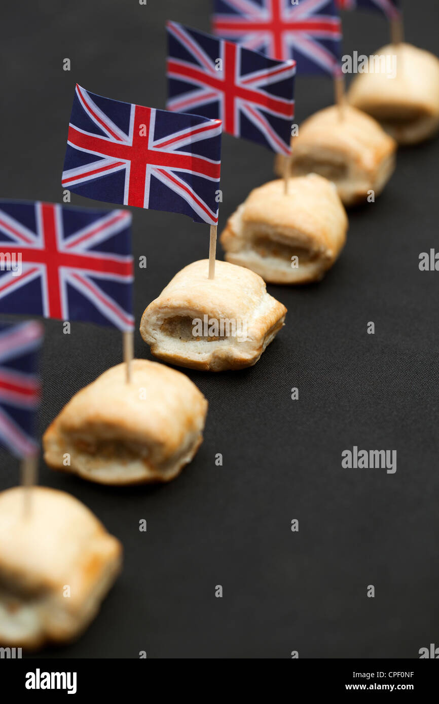 Union jack food hires stock photography and images Alamy