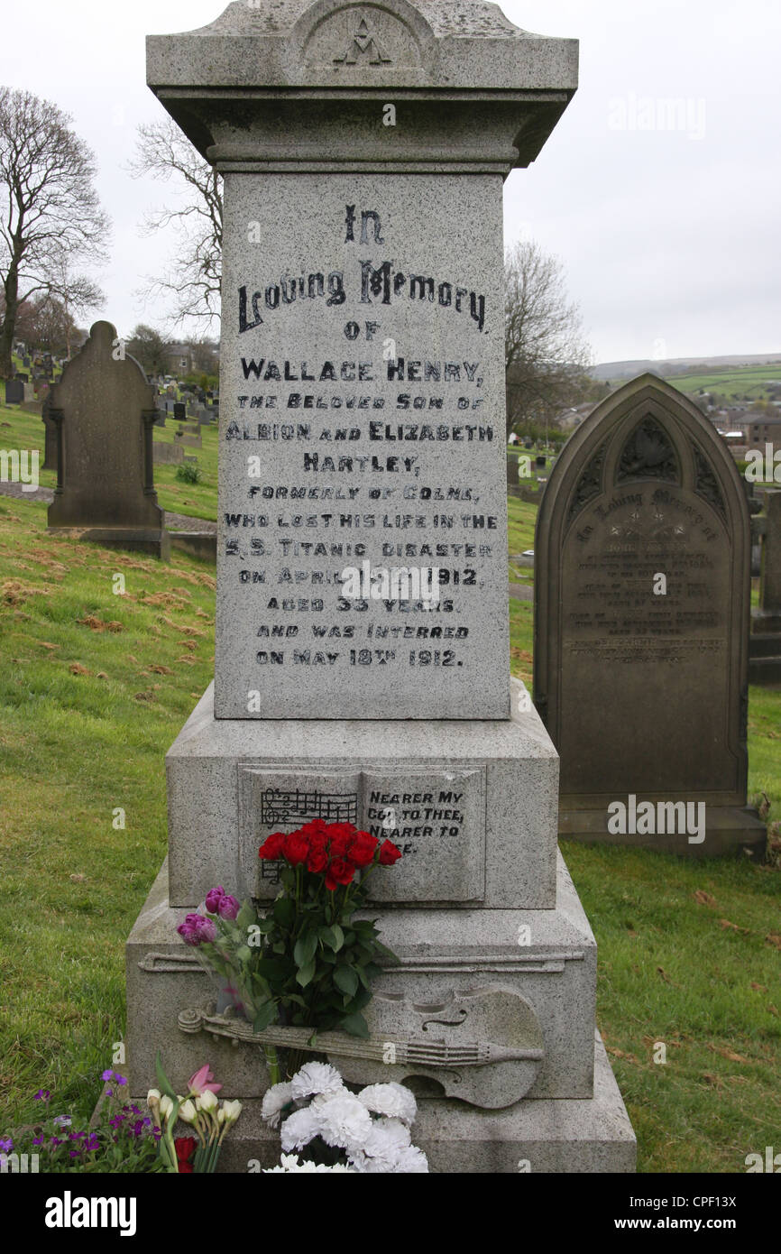 Wallace henry hartley hires stock photography and images Alamy