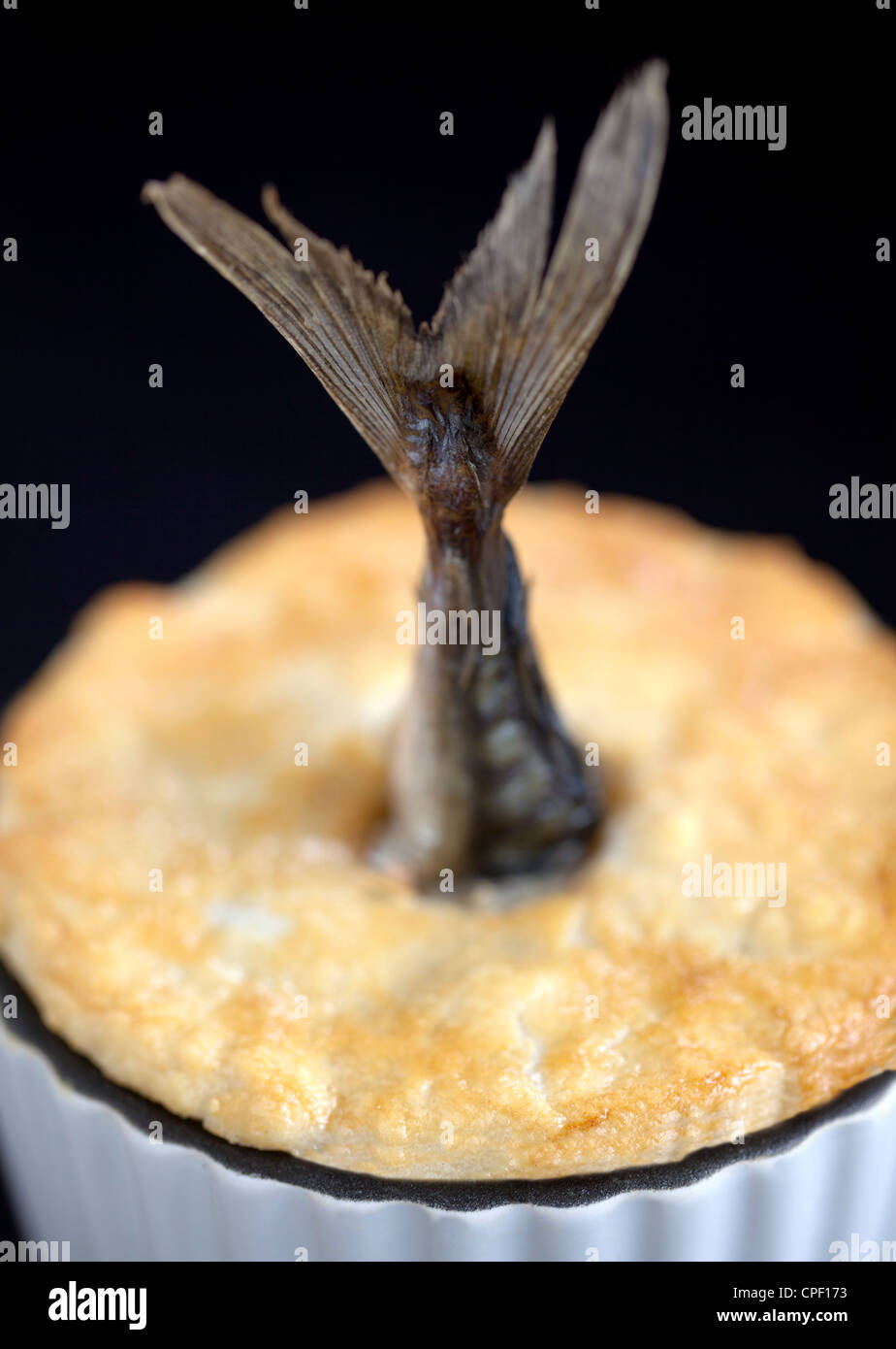 Fish or Stargazy Pie Stock Photo Alamy Fish or Stargazy Pie Stock Photo Alamy