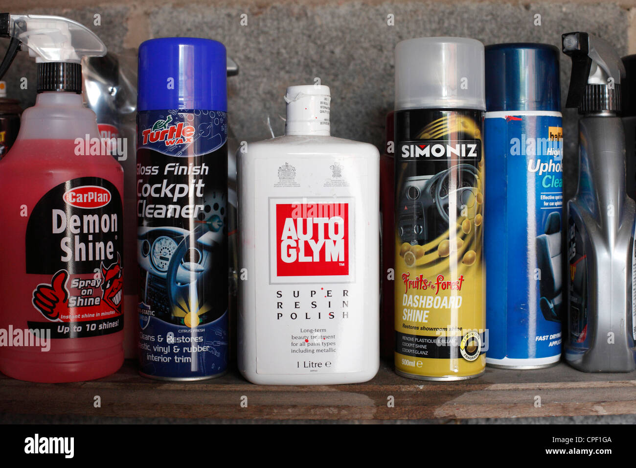 car cleaning products