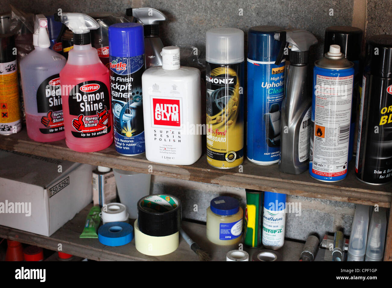 car cleaning products