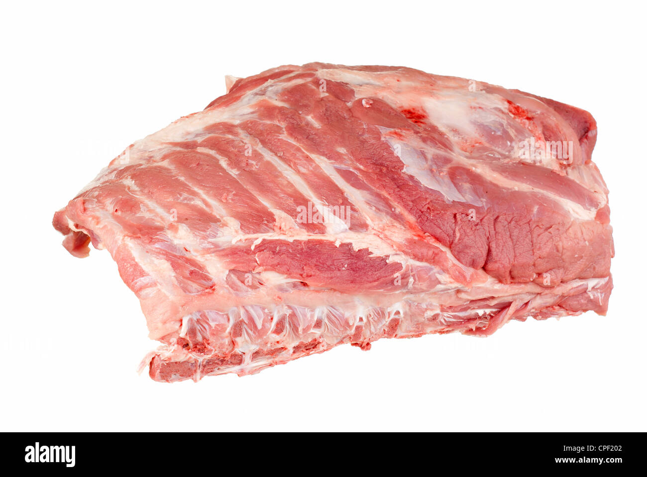 Rack of Ribs Stock Photo Alamy