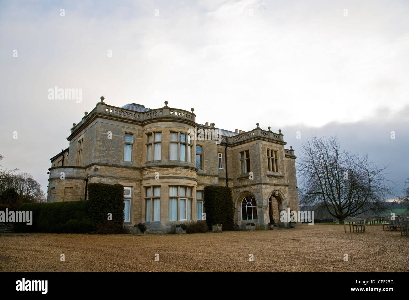 Wadenhoe House, Wadenhoe, Peterborough Stock Photo Alamy