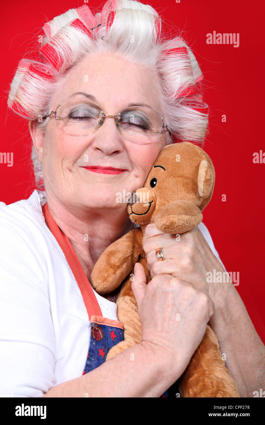 Grandma bear hires stock photography and images Alamy