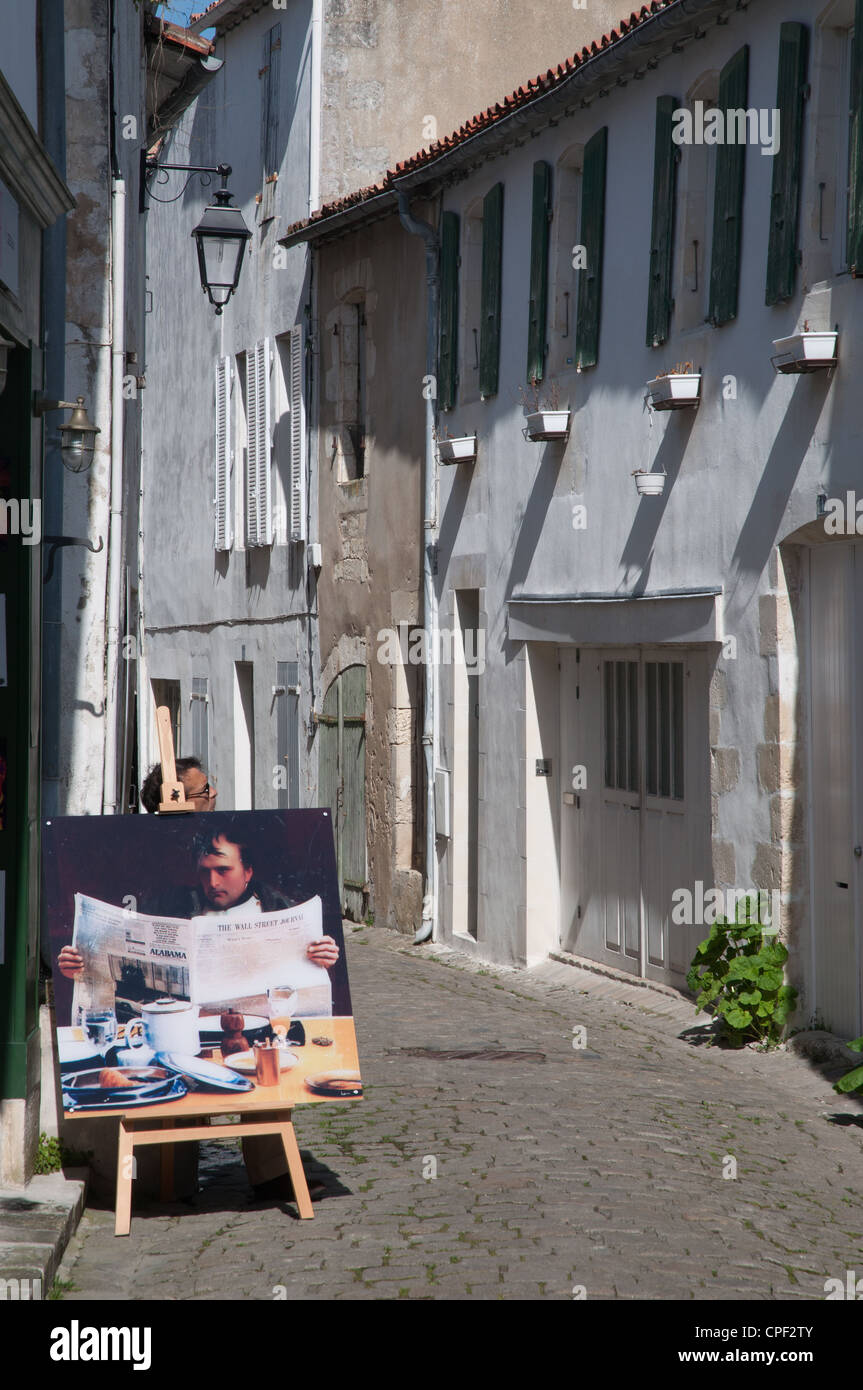 French village street scene hires stock photography and images Alamy