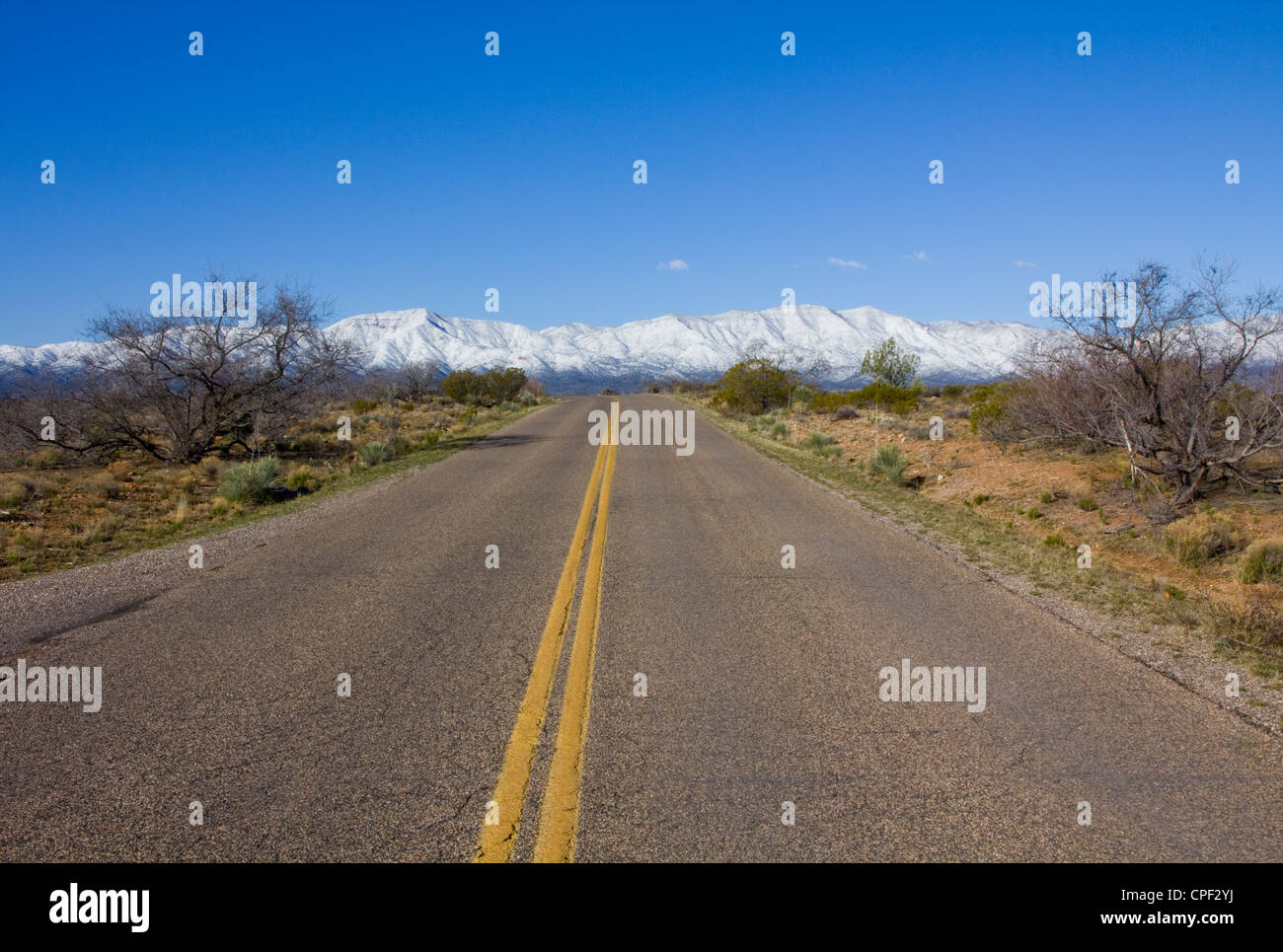 Mingus Mountains, west of Cottonwood, AZ, USA Stock Photo Alamy
