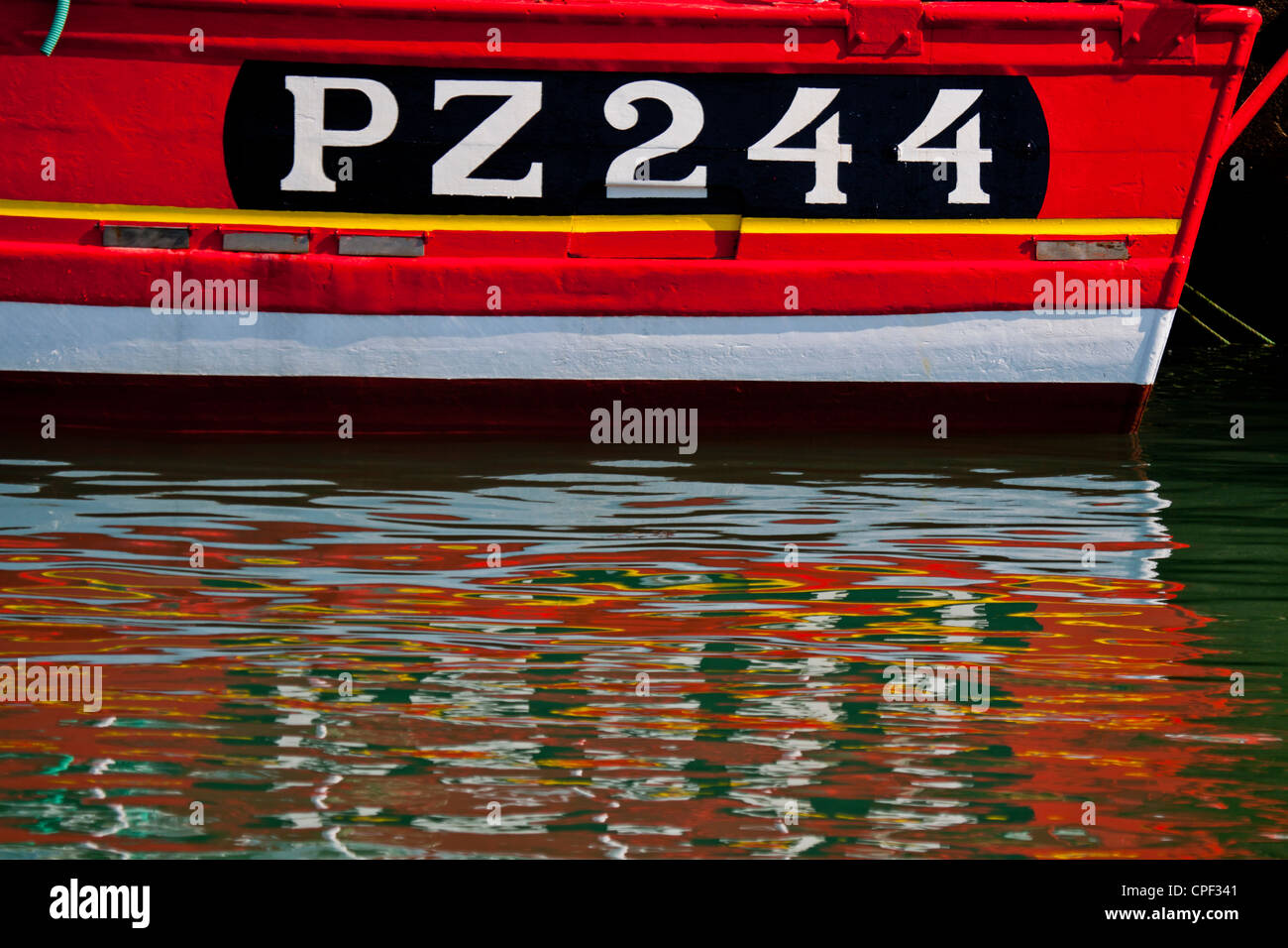 Fishing Boat The Hard Portsmouth Stock Photo Alamy