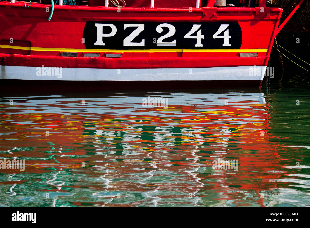 Fishing Boat The Hard Portsmouth Stock Photo Alamy