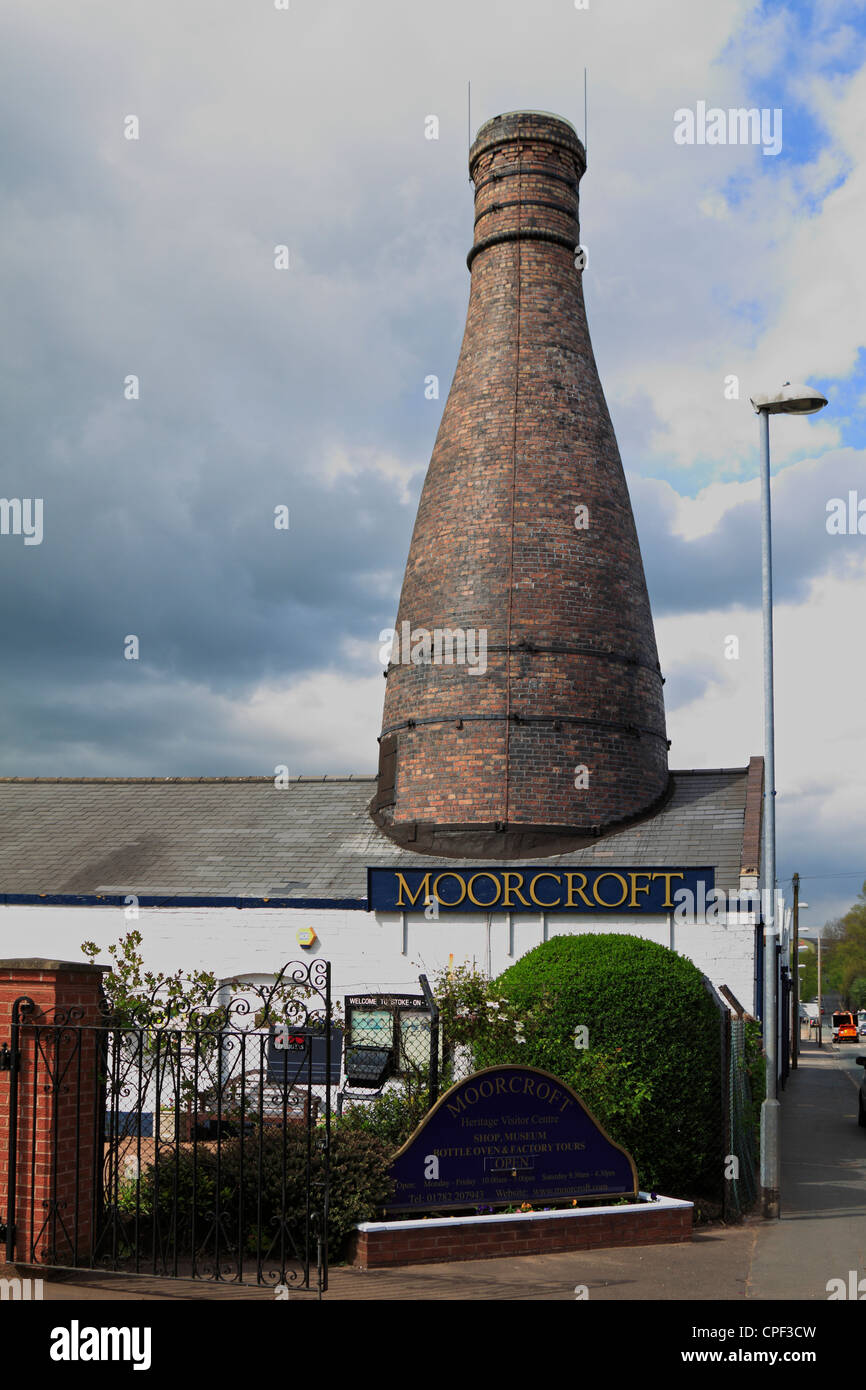 Moorcroft Heritage Visitor Centre in Burslem, Stoke on Trent, Staffordshire, England, UK. Stock Photo