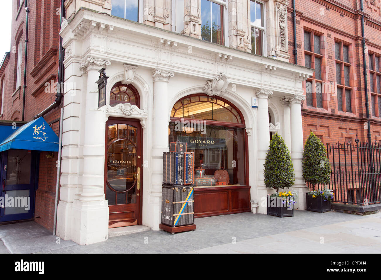 Goyard in Mount Street, Mayfair, London 