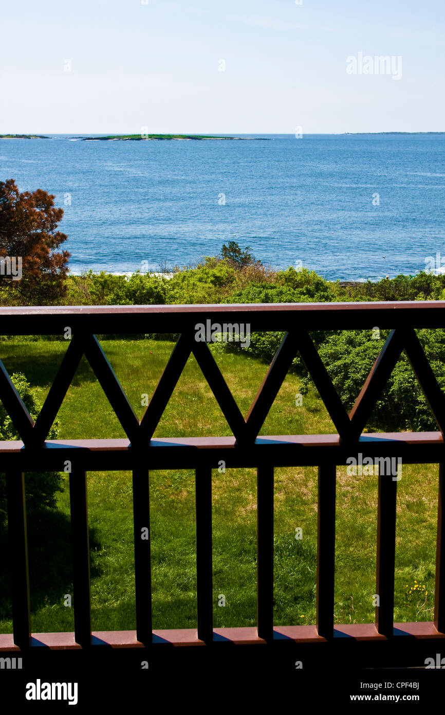 Winslow Homer artist studio Prouts Neck, Scarborough Maine Stock Photo