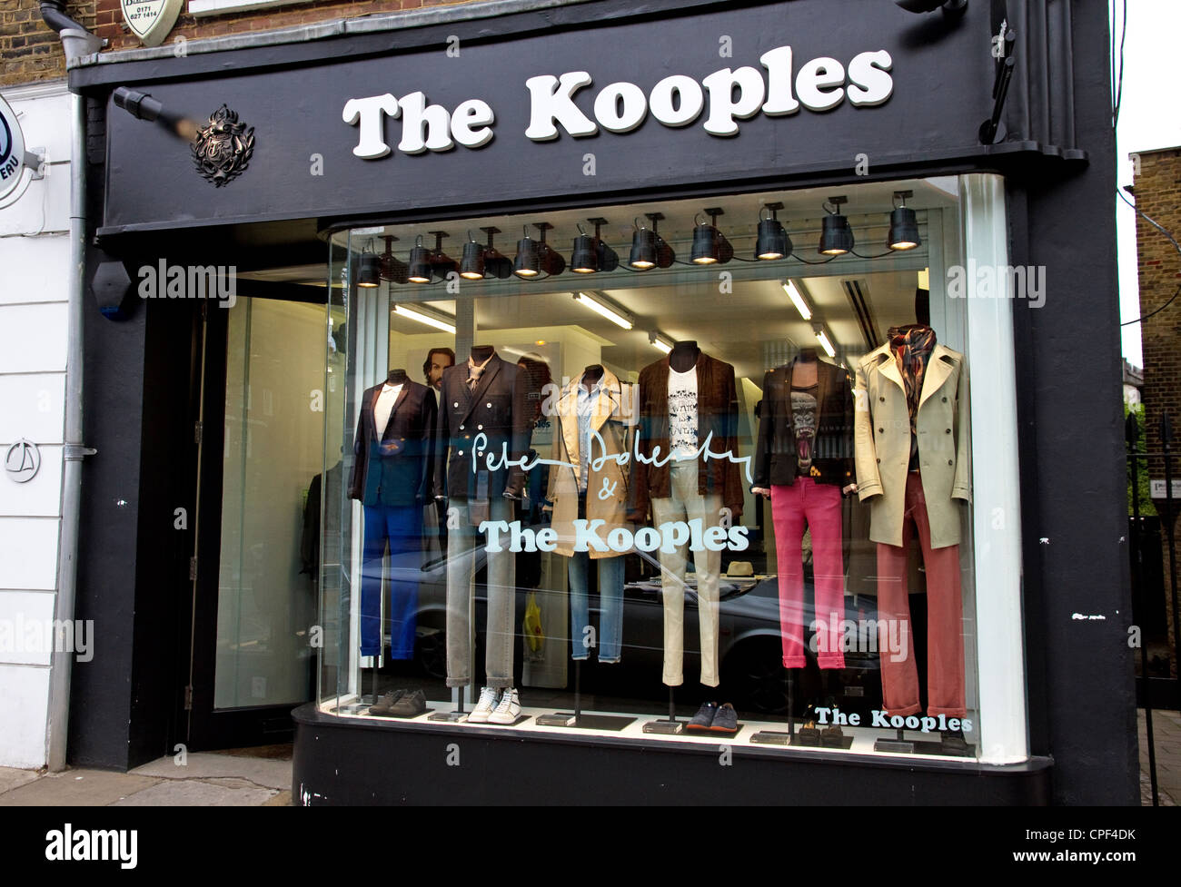 The Kooples store, Hampstead High Street, London Stock Photo