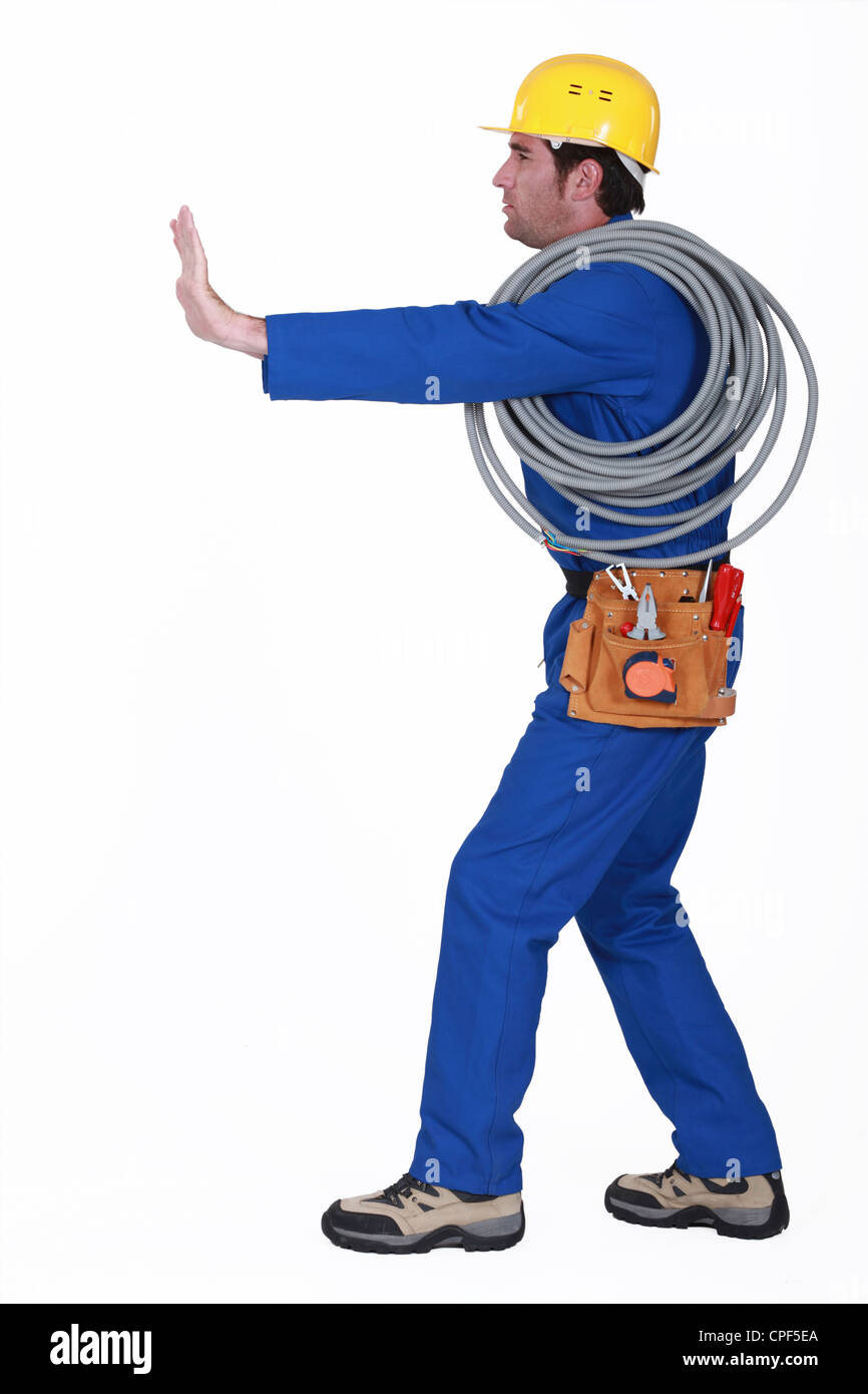 рабочий толчок