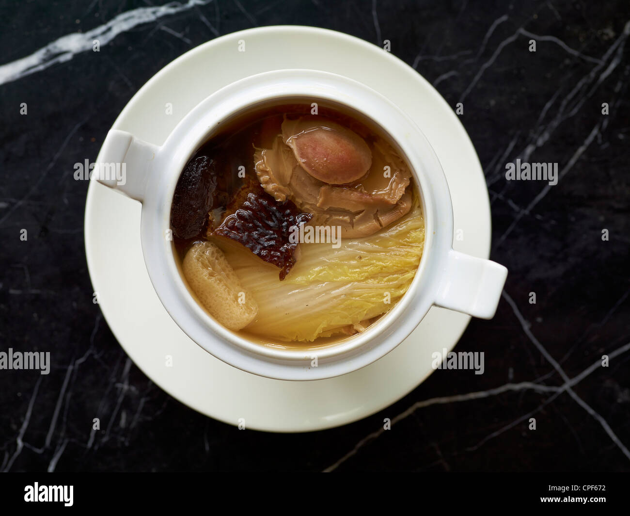 Abalone soup hires stock photography and images Alamy