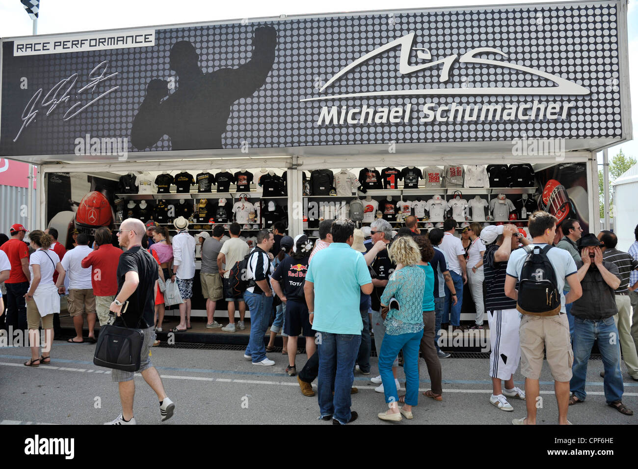 F1 shop hi-res stock photography and images - Alamy