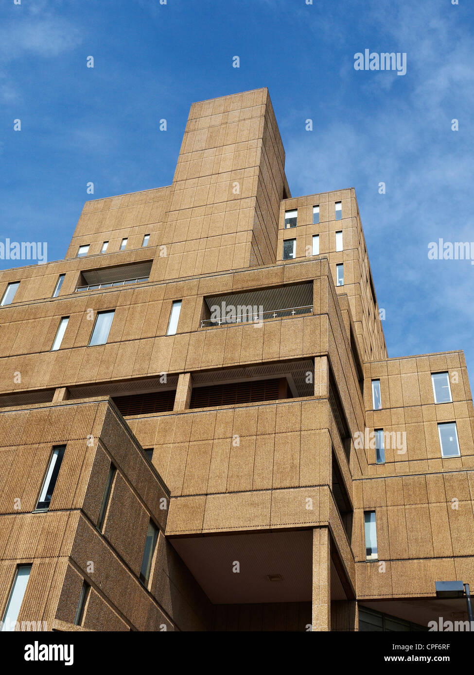 Detail of The Capital building in Liverpool Merseyside UK Stock Photo ...