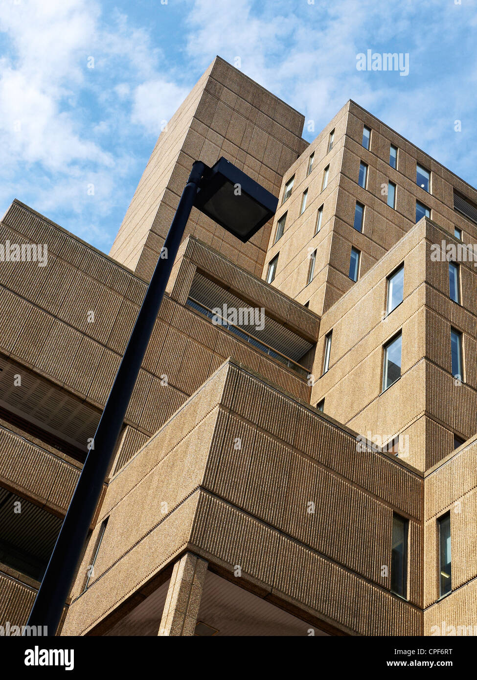 Detail of The Capital building in Liverpool Merseyside UK Stock Photo ...