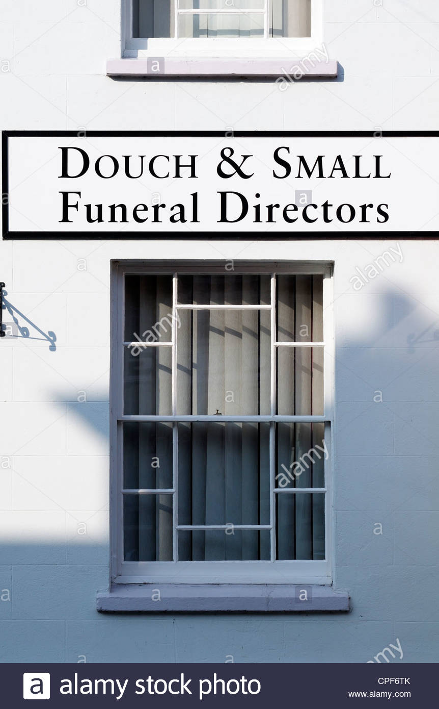 Funeral Directors Shop High Resolution Stock Photography and Images Alamy