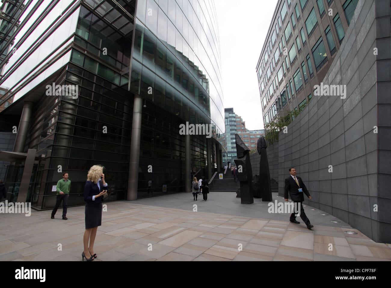 Broadgate office complex Stock Photo Alamy