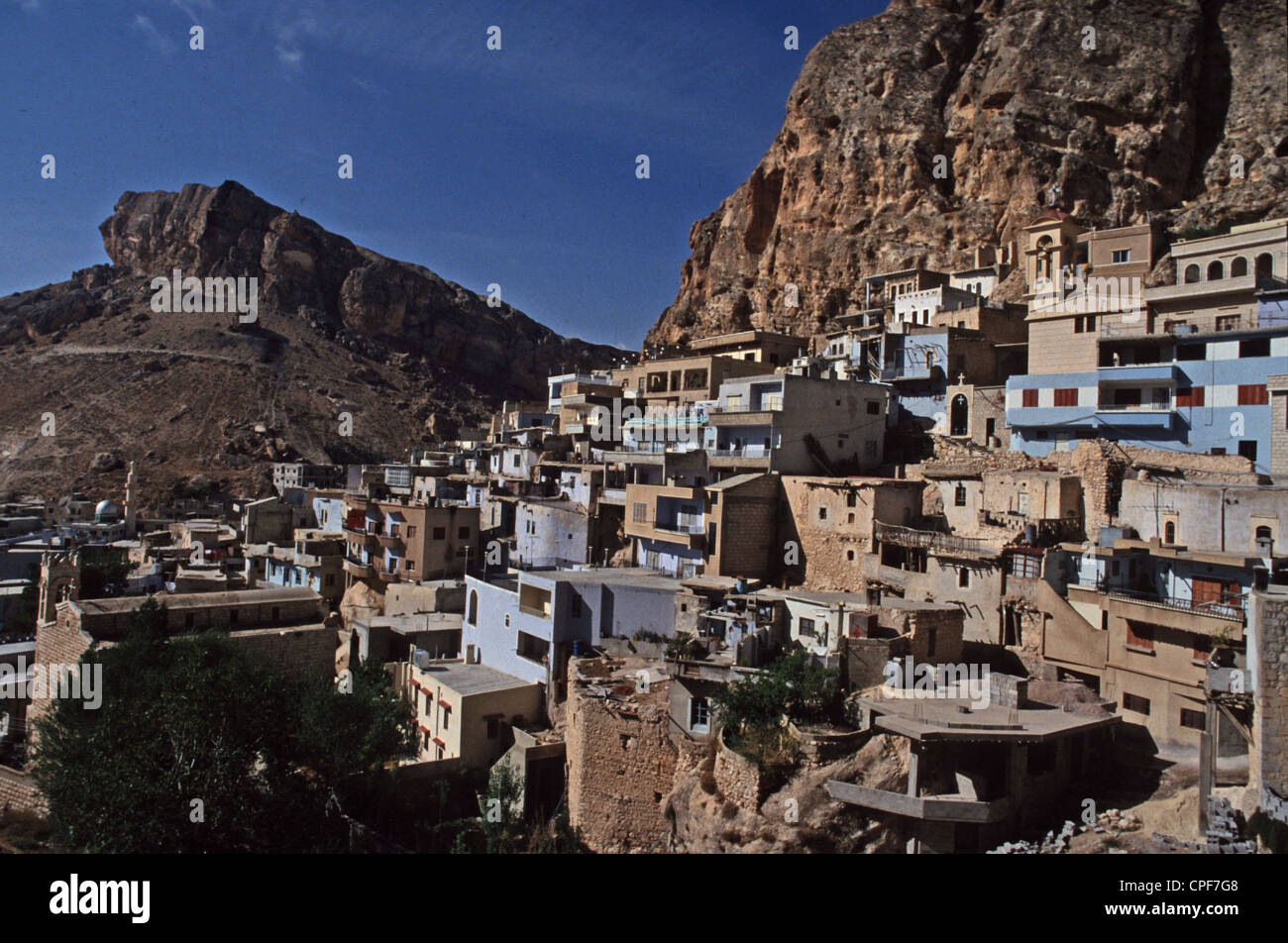 Village of Maalula, where Aramaic is still spoken (the language of
