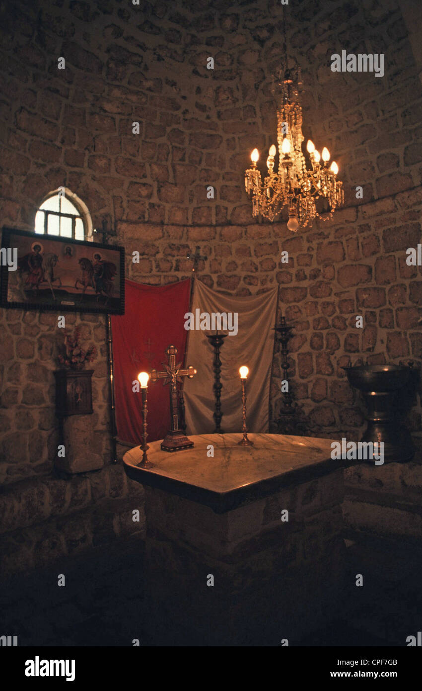 Village of Maalula, where Aramaic is still spoken (the language of