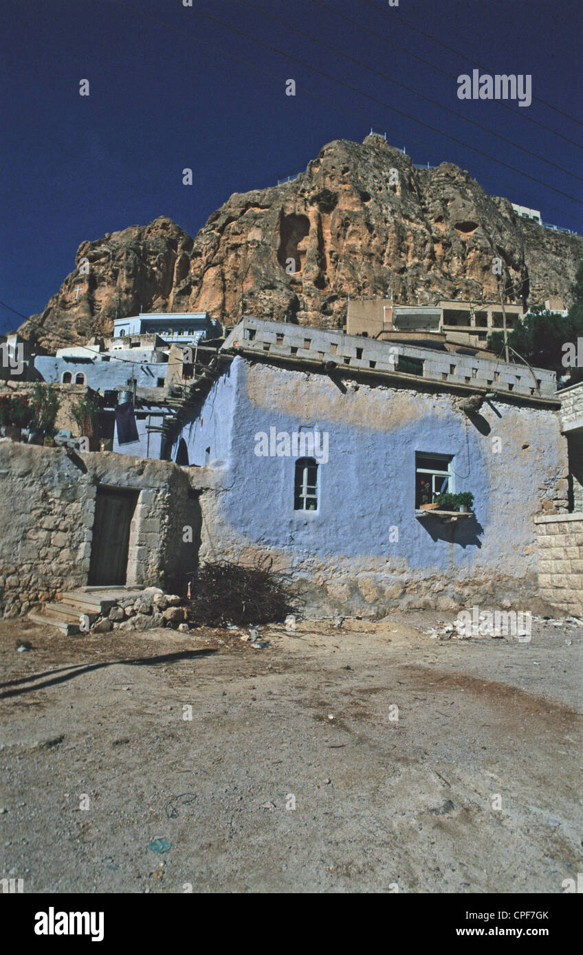 Village of Maalula, where Aramaic is still spoken (the language of