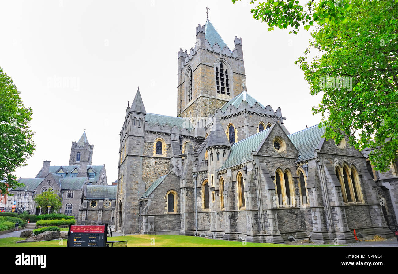St. Patrick's Cathedral in Dublin, Ireland Stock Photo - Alamy