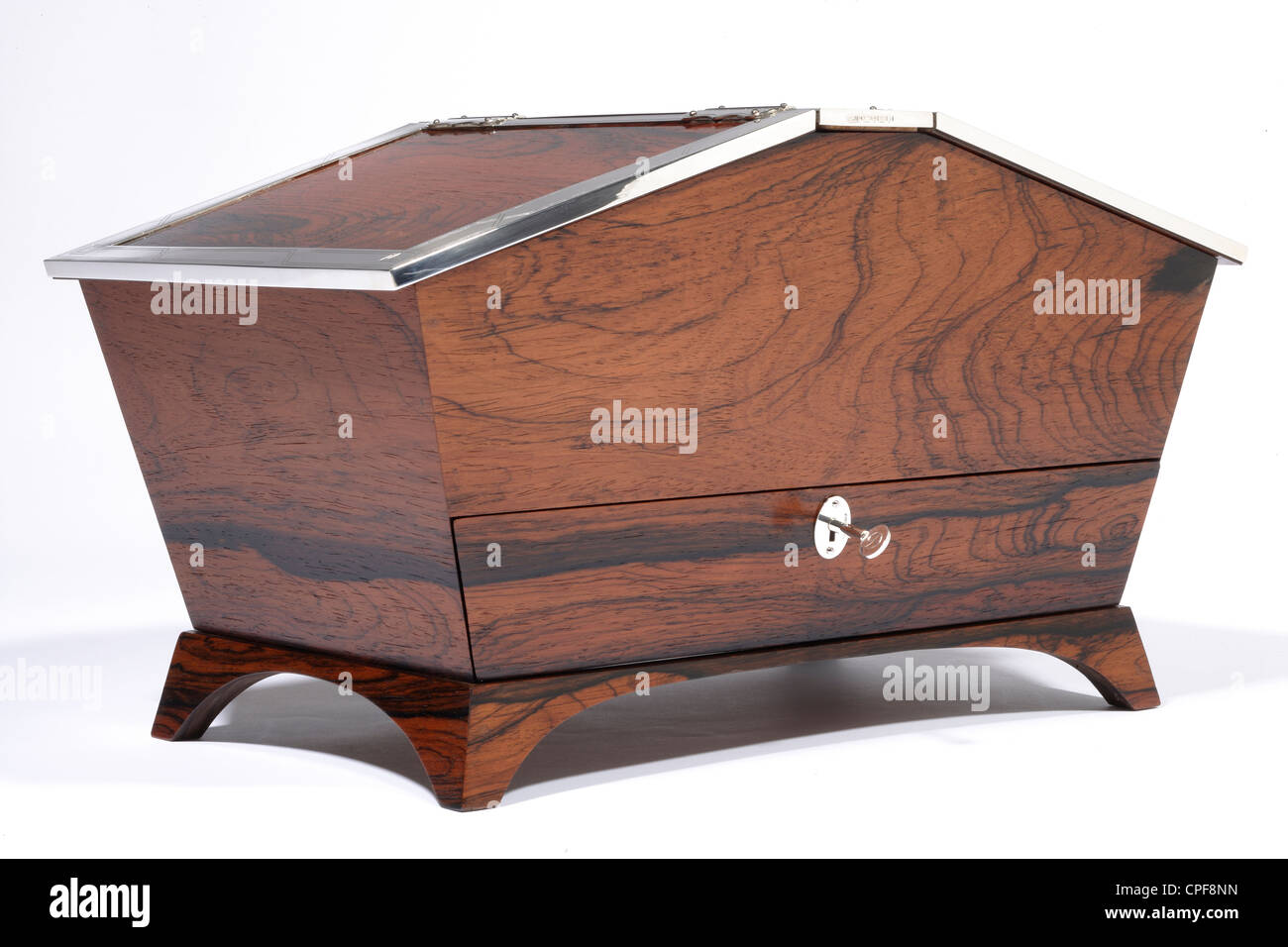 Wooden Keepsake box Stock Photo Alamy