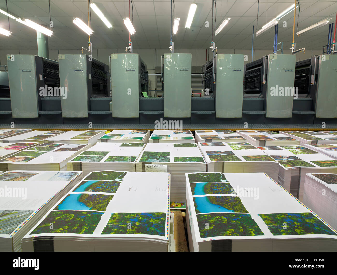 A printing press in Malaysia. April 28, 2011 Stock Photo Alamy