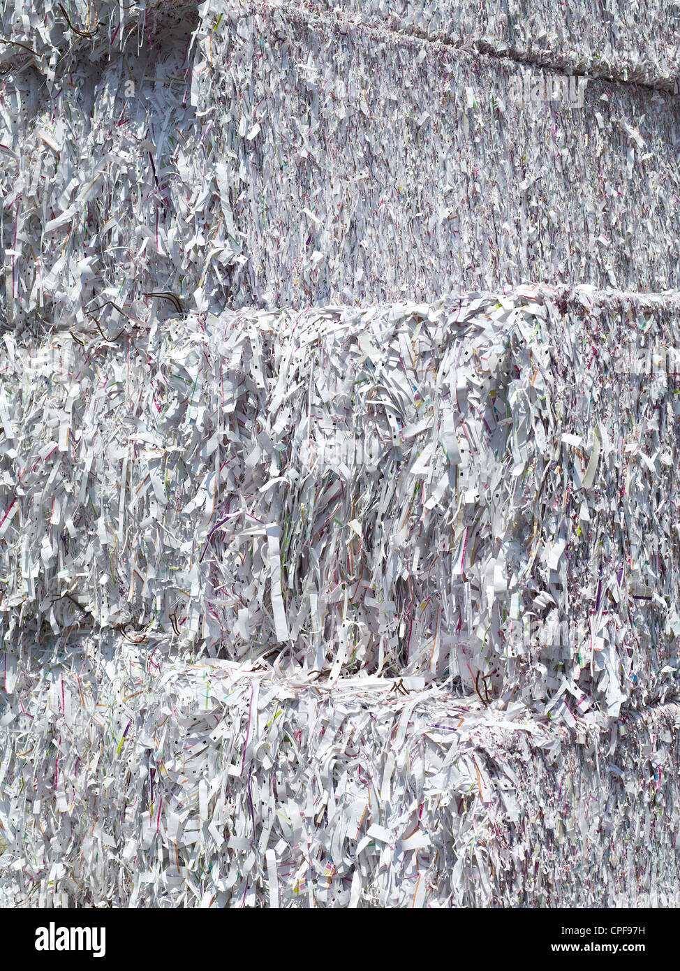 Recycled paper and waste from a printing press in Johor, Malaysia Stock Photo Alamy