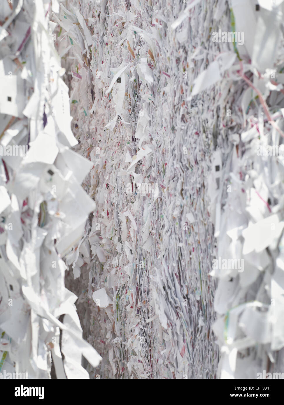 Recycled paper and waste from a printing press in Johor, Malaysia Stock Photo Alamy