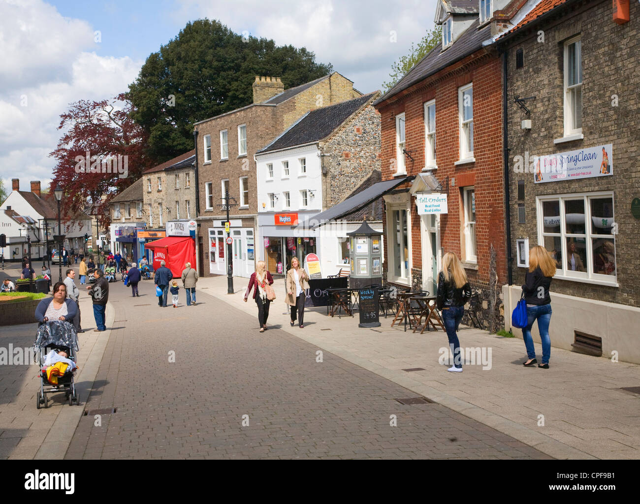 thetford norfolk england uk gb Stock Photo - Alamy