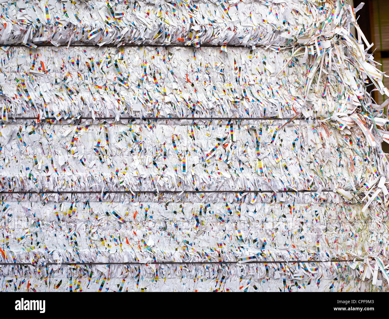Recycled paper and waste from a printing press in Johor, Malaysia Stock Photo Alamy