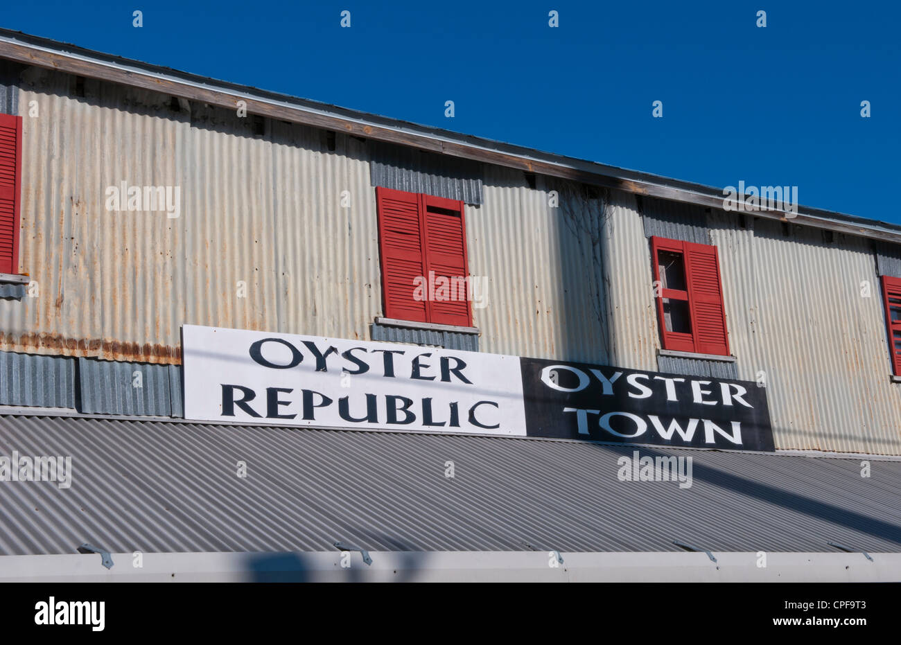 Apalachicola Florida an old Florida town with famous Oyster Republic at