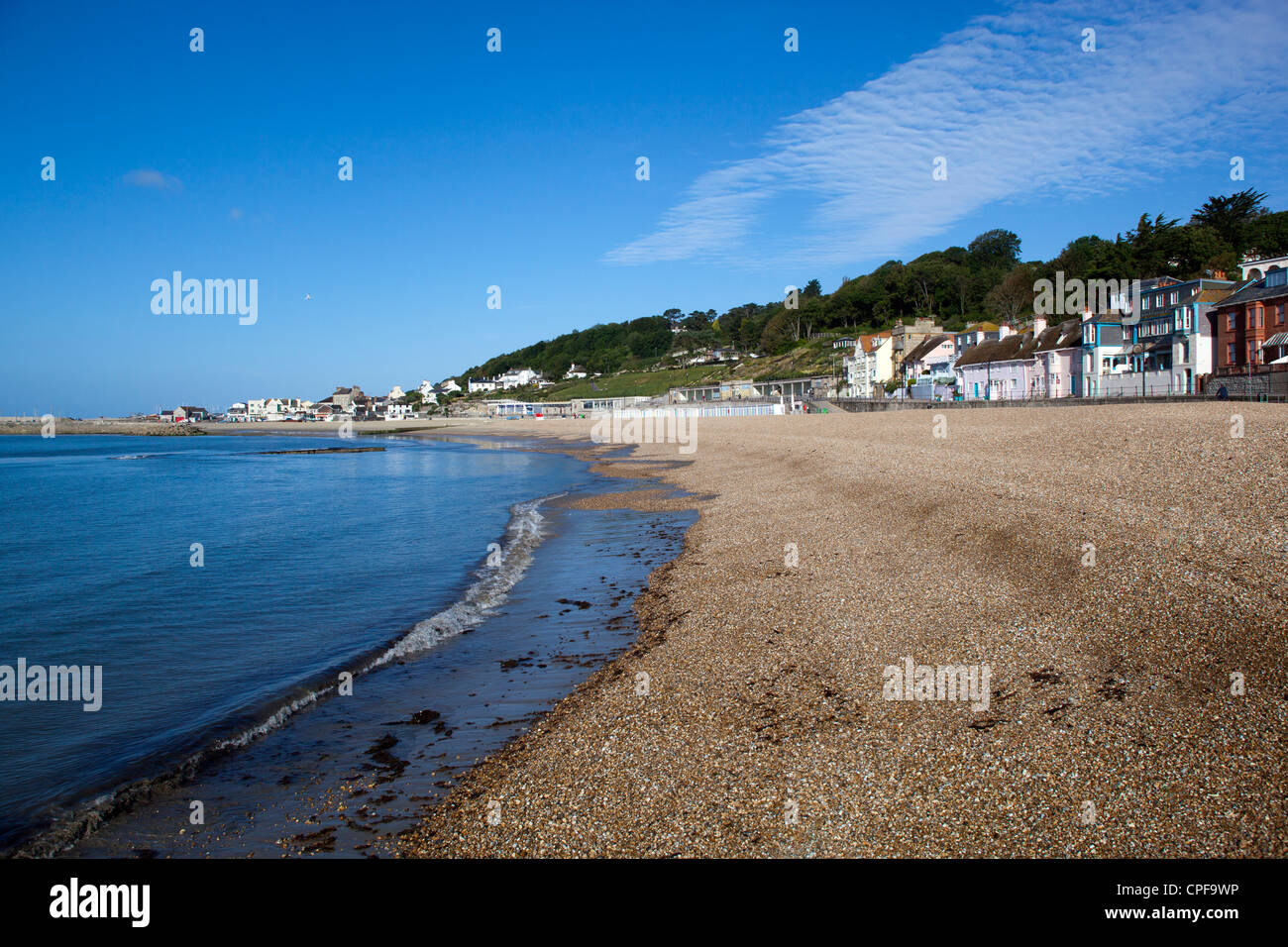Lyme Regis Dorset Stock Photo Alamy