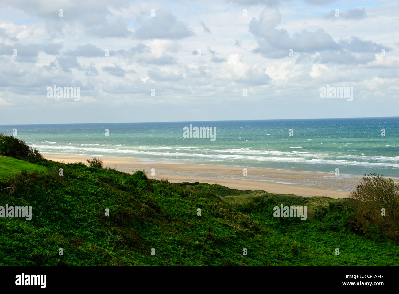 Omaha Beach War Graves,US Soldiers who lost their Lives in Second World