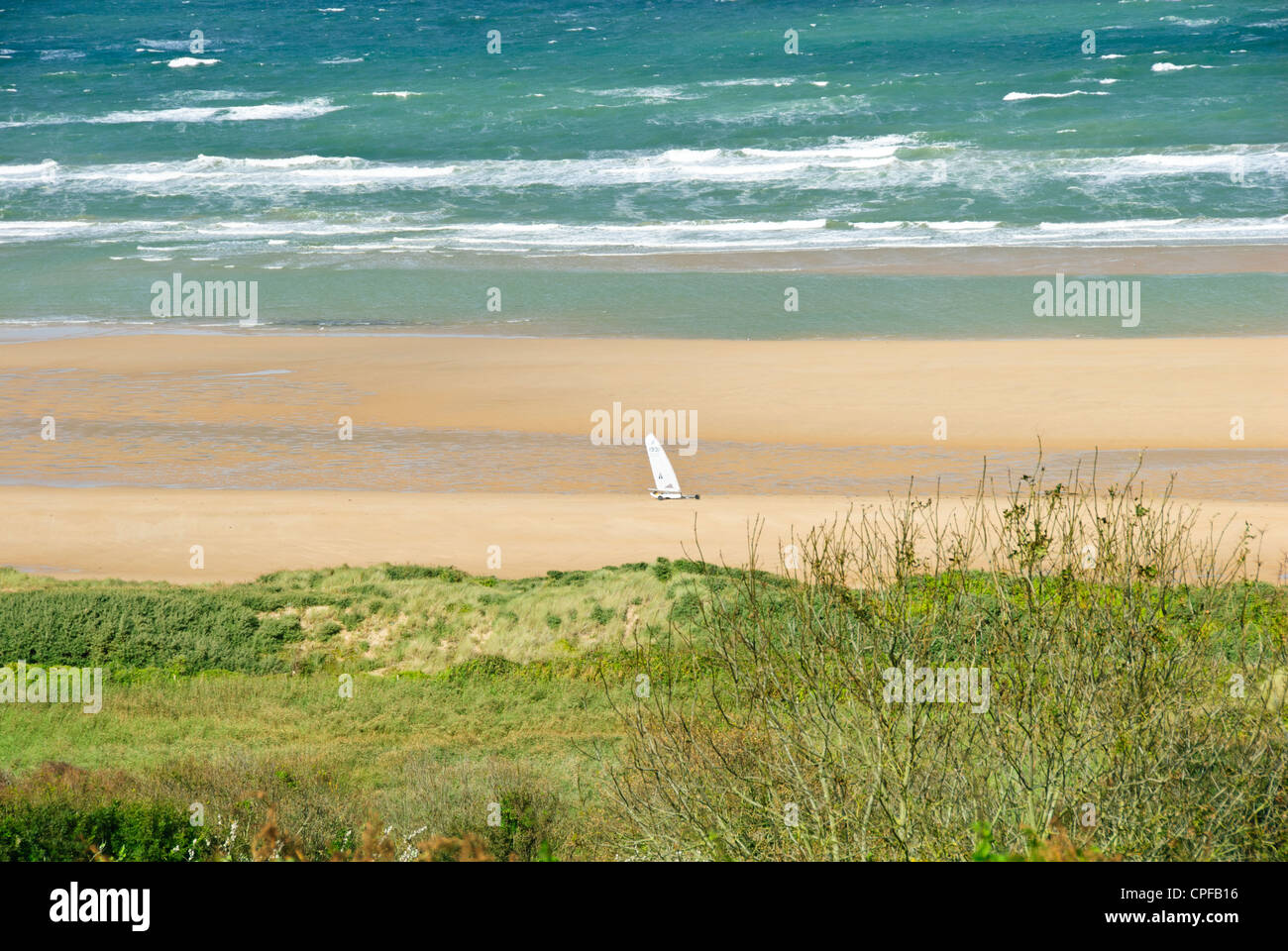 Omaha Beach War Graves,US Soldiers who lost their Lives in Second World